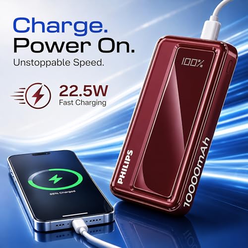 Philips 10000mAh 22.5W Fast Charging