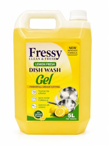 FRESSY Lemon Dish Wash Gel
