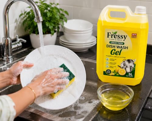 FRESSY Lemon Dish Wash Gel