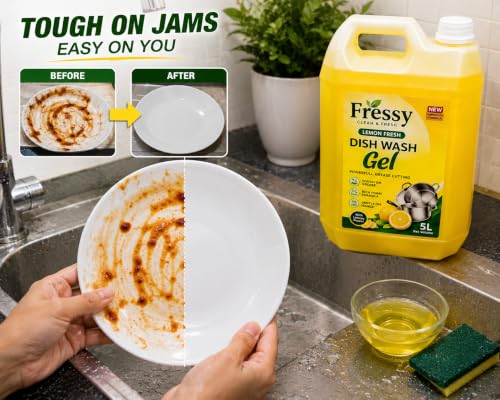 FRESSY Lemon Dish Wash Gel