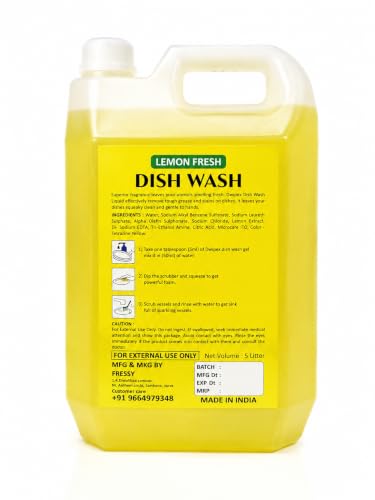 FRESSY Lemon Dish Wash Gel