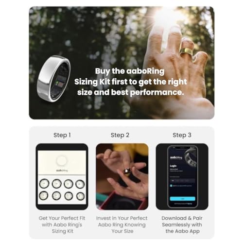 aabo Smart Ring for Men