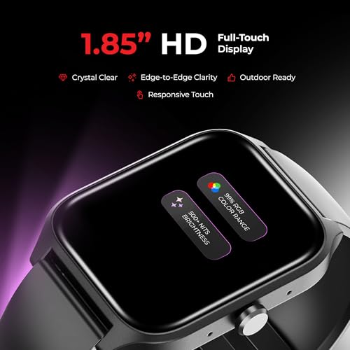 Nervfit Pulse Smartwatch with 1.83"