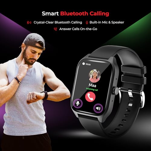 Nervfit Pulse Smartwatch with 1.83"