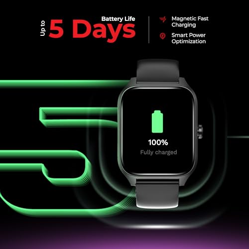 Nervfit Pulse Smartwatch with 1.83"