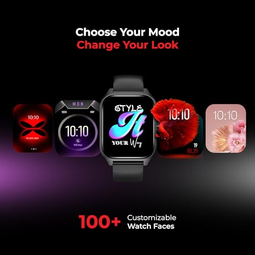 Nervfit Pulse Smartwatch with 1.83"