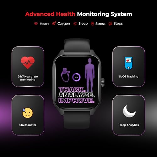 Nervfit Pulse Smartwatch with 1.83"