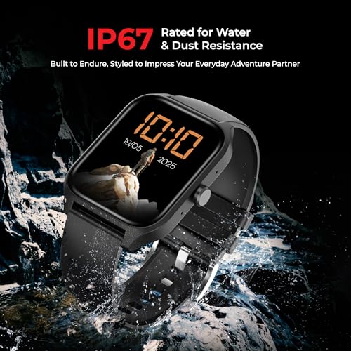 Nervfit Pulse Smartwatch with 1.83"