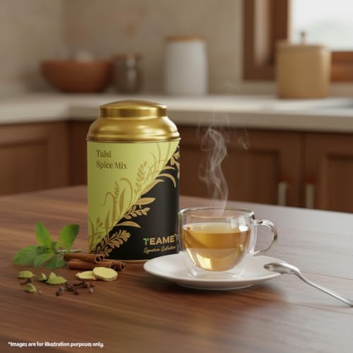 TE-A-ME Green Tea Tulsi Mix