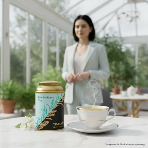 TE-A-ME Jasmine Green Tea Loose