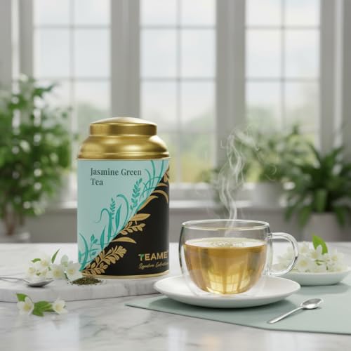 TE-A-ME Jasmine Green Tea Loose