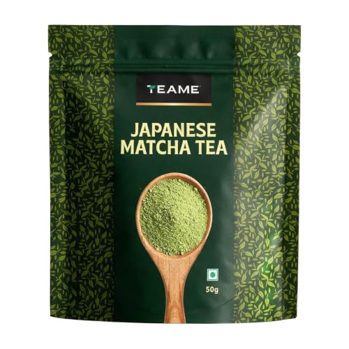TE-A-ME Matcha Tea - 50g | Japanese Matcha Green Tea Powder | Sourced from Japan