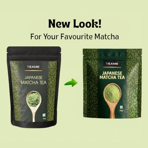 TE-A-ME Matcha Tea - 50g
