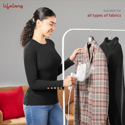 Lifelong 1250 Watt Garment Steamer