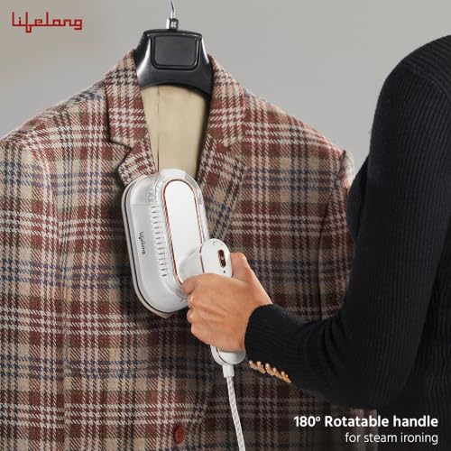 Lifelong 1250 Watt Garment Steamer
