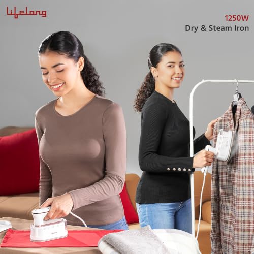 Lifelong 1250 Watt Garment Steamer