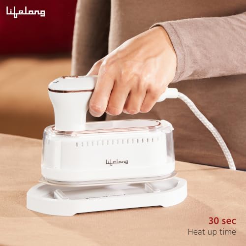 Lifelong 1250 Watt Garment Steamer