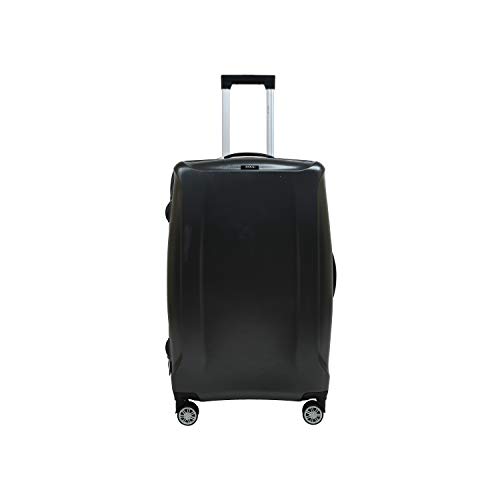 Holiday Road ABS 66.0 cms Steel Grey Hardsided Check-in Luggage (5016061939083)