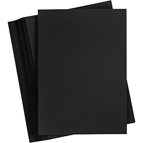 Eclet A4 Black Paper 180-210