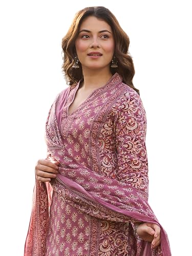 Arayna Women’s Cotton Printed Kurta