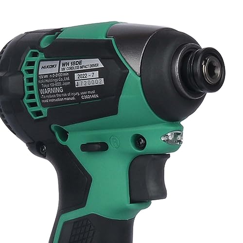 HIKOKI WH18DEF4Z Cordless Impact Driver