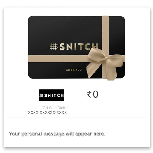Snitch | Flat 5% discount