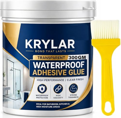 Transparent Waterproof Glue 300GM