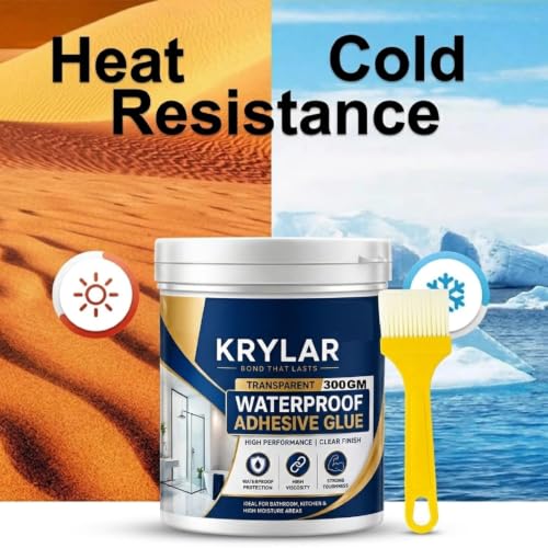 Transparent Waterproof Glue 300GM