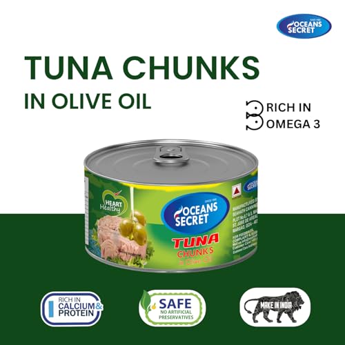 Oceans Secret Tuna Chunks