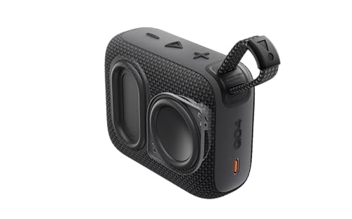 JBL Go 4 - Ultra-Portable Bluetooth Speaker - Black - Image 3