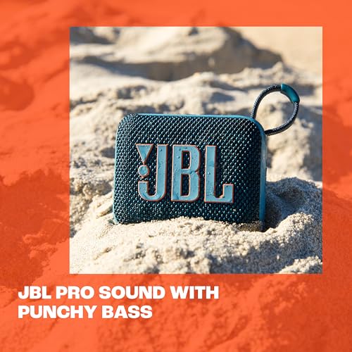 JBL Go 4 - Ultra-Portable Bluetooth Speaker - Black - Image 4