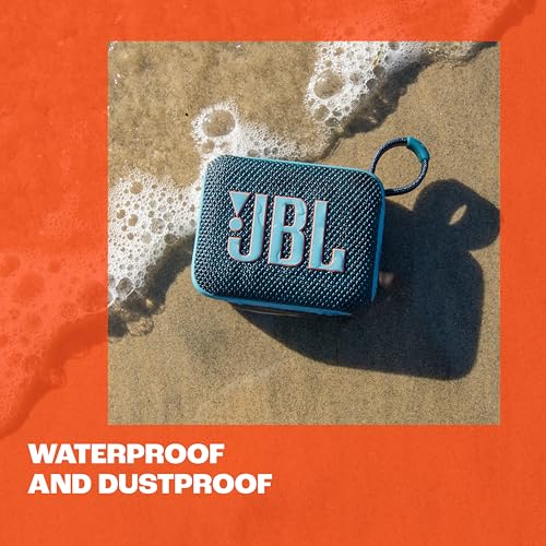 JBL Go 4 - Ultra-Portable Bluetooth Speaker - Black - Image 6