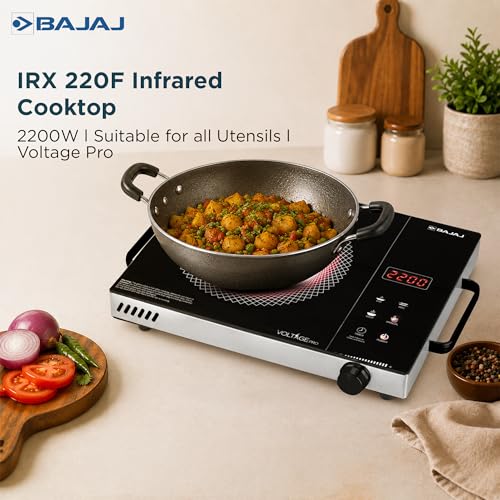 Bajaj IRX 220F Infrared Induction
