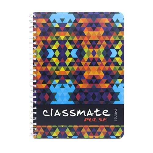 Classmate Pulse 6 Subject Spiral