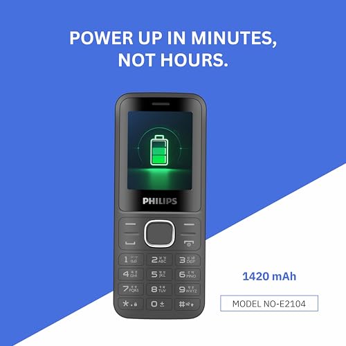 PHILIPS All-New E2104 Dual Sim