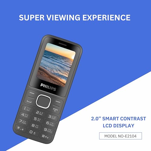 PHILIPS All-New E2104 Dual Sim