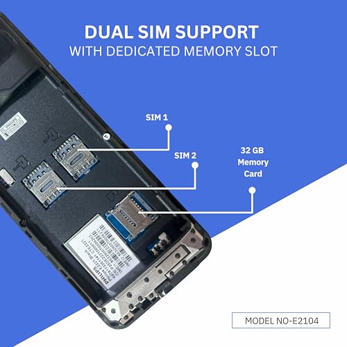 PHILIPS All-New E2104 Dual Sim