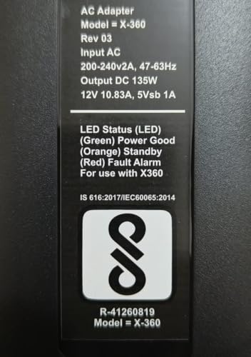 New World Power Supply Adapter