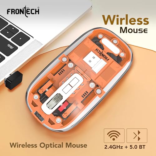 FRONTECH 2.4G & Bluetooth Wireless