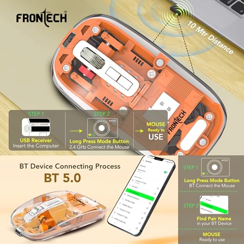 FRONTECH 2.4G & Bluetooth Wireless