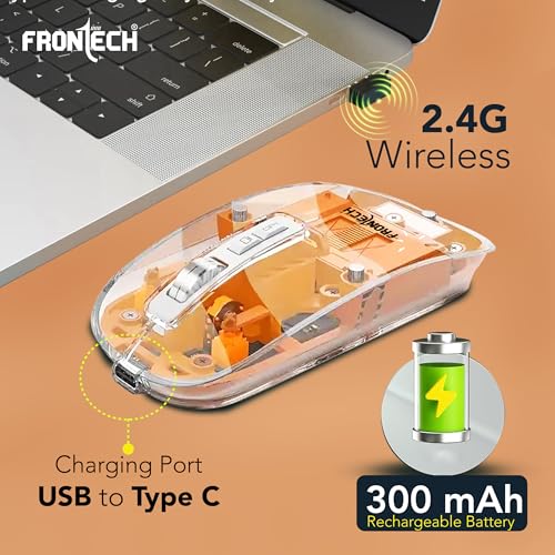 FRONTECH 2.4G & Bluetooth Wireless