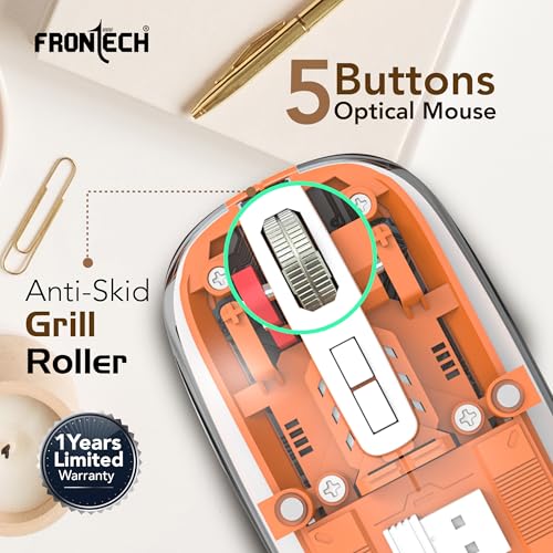 FRONTECH 2.4G & Bluetooth Wireless
