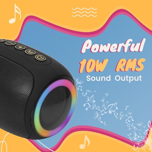 Krisons Spark Glow Bluetooth Speaker