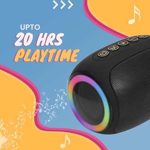 Krisons Spark Glow Bluetooth Speaker