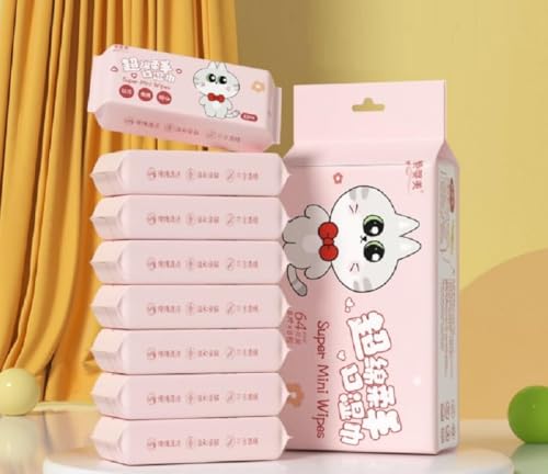 Mini Baby Wipes Disposable Portable