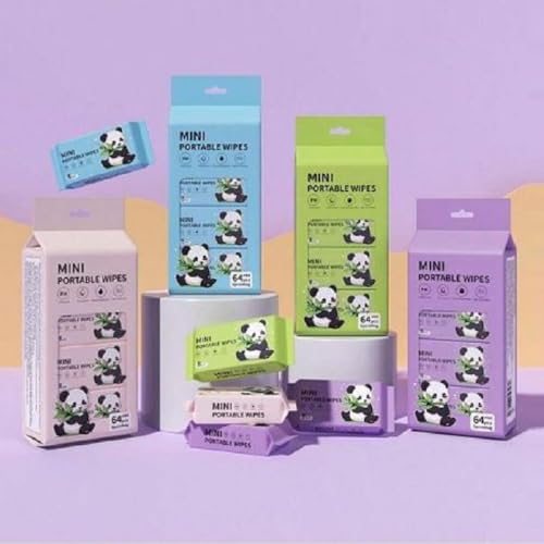 Mini Baby Wipes Disposable Portable