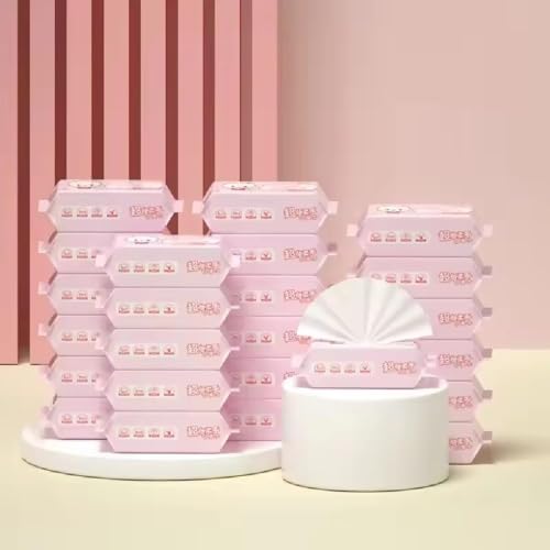 Mini Baby Wipes Disposable Portable