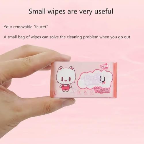 Mini Baby Wipes Disposable Portable