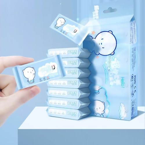 Mini Baby Wipes Disposable Portable