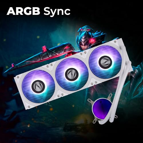 ZEBRONICS AIO360AW - 360mm AIO